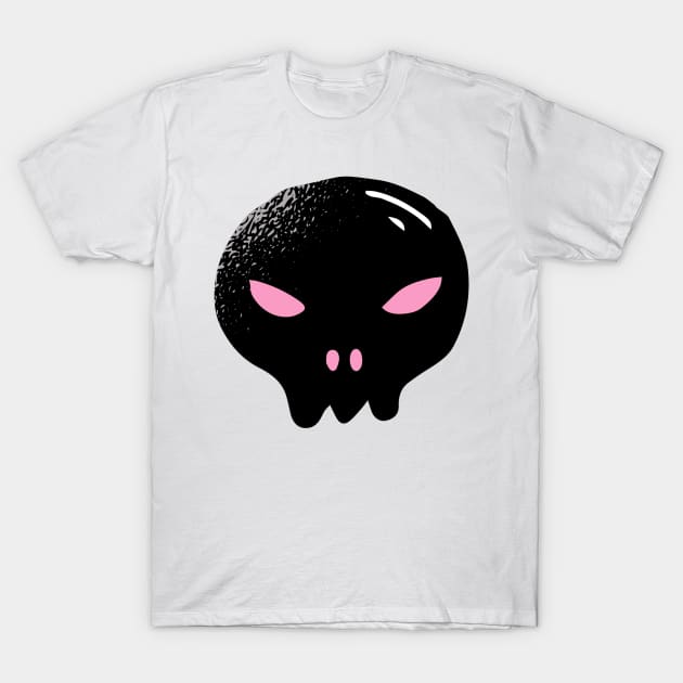 scary face, halloween T-Shirt by MOUKI